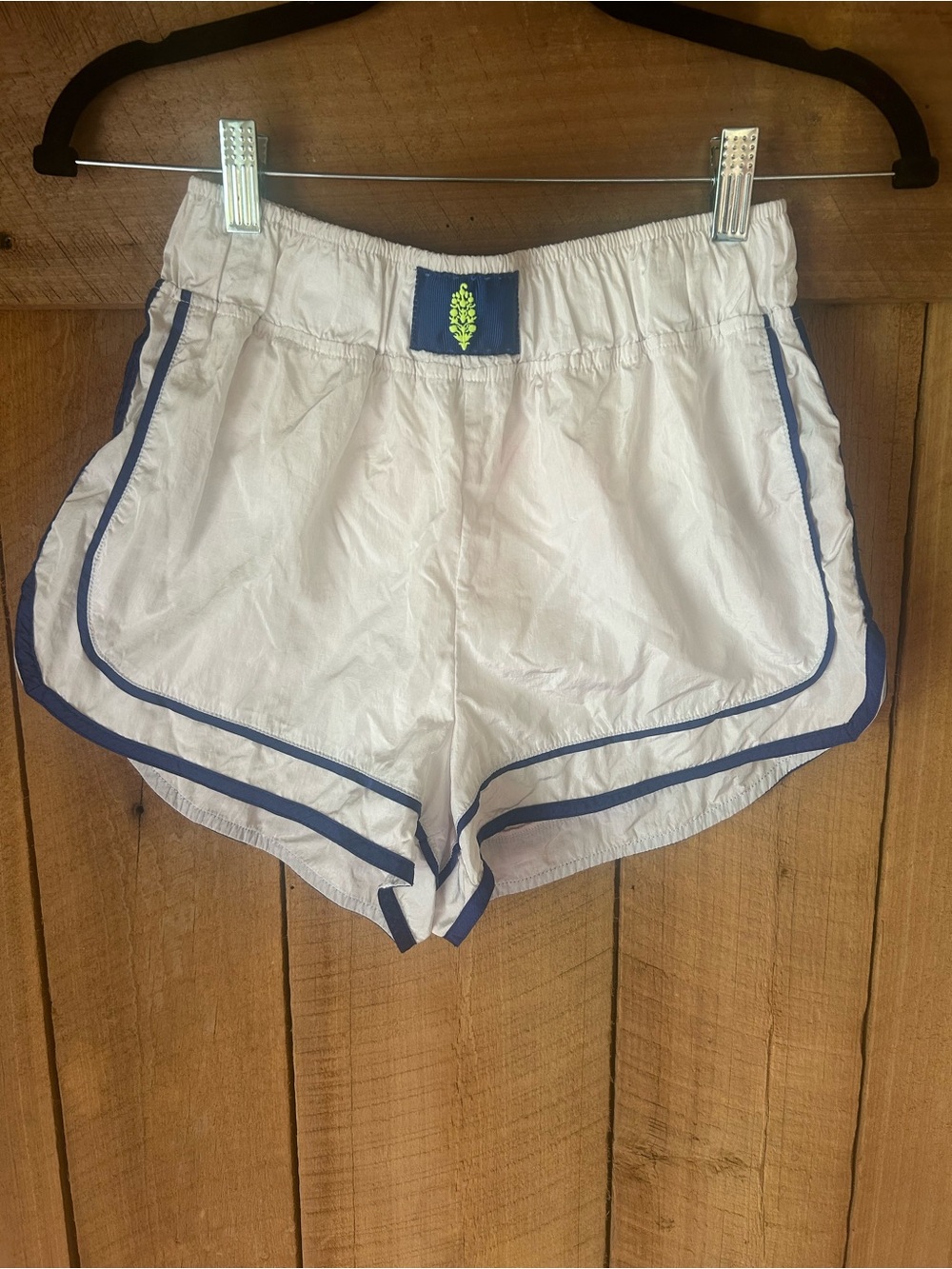 Free People Varsity Blues Shorts